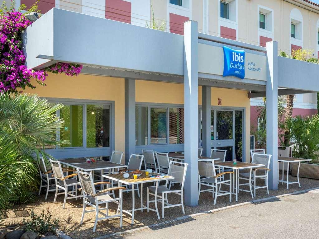 Ibis Budget Frejus Saint Raphael Capitou A8 Einrichtungen foto